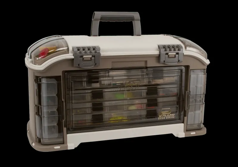 Plano Tackle Boxes And Trays|Flies>Guide Series 787010 Angled System Tackle Box