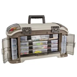 Plano Tackle Boxes And Trays|Flies>Guide Series 787010 Angled System Tackle Box