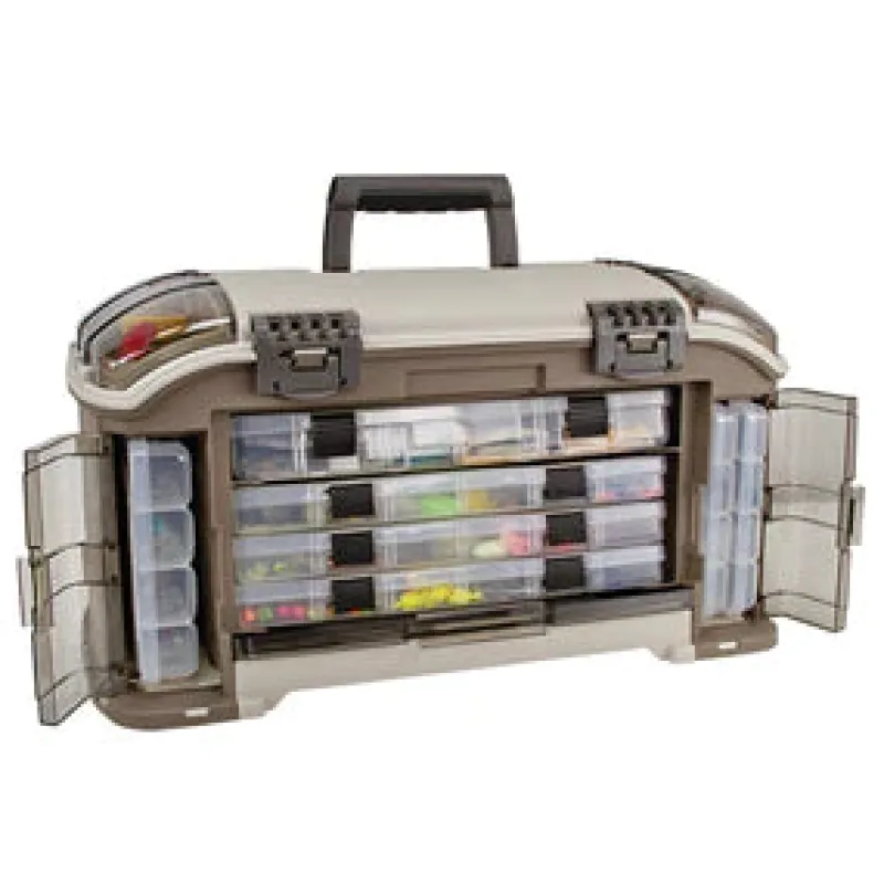 Plano Tackle Boxes And Trays|Flies>Guide Series 787010 Angled System Tackle Box