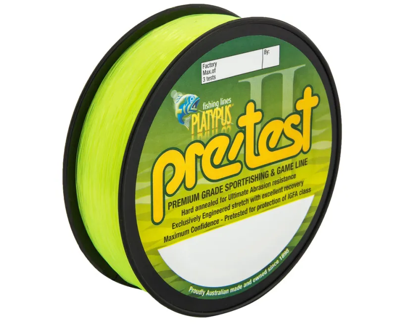 Platypus Flies|Fishing Lines>Pretest 500m