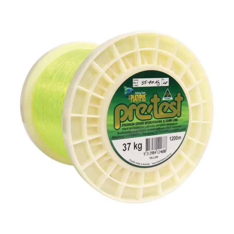 Platypus Flies|Fishing Lines>Pretest 1000m