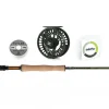 Manic Flies|Fly Fishing Combos>Primal Fly Combo Relay 7ft 9in 4wt Flylab Acid Reel Airflo Line and Backing