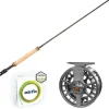 Manic Flies|Fly Fishing Combos>Primal Fly Combo Revel CS 9ft 5wt Lamson Liquid Reel Airflo Superflo and Backing