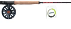 Manic Flies|Fly Fishing Combos>Primal Fly Combo Ripper 9ft 6wt Flylab Surge Reel Airflo Line and Backing