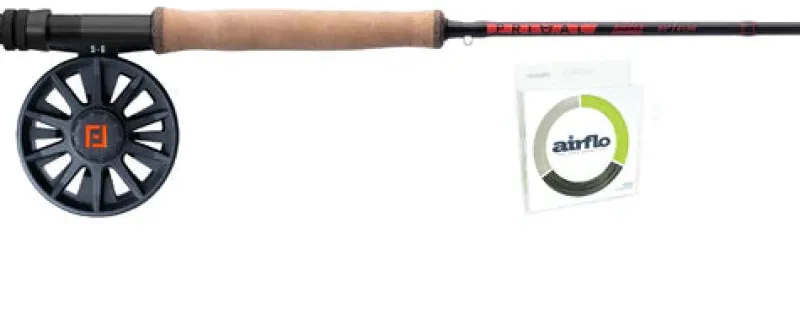 Manic Flies|Fly Fishing Combos>Primal Fly Combo Ripper 9ft 6wt Flylab Surge Reel Airflo Line and Backing