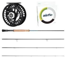 Manic Flies|Fly Fishing Combos>Primal Fly Combo Smash 9ft 9wt Flylab Acid Reel Airflo Line and Backing