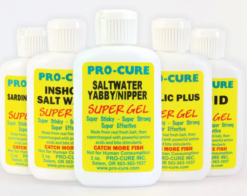 Pro Cure Lure Scents And Fish Attractants|Flies>Gel 2oz