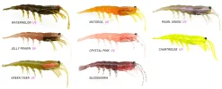 TackleWest Soft Plastic Lures|Flies>Pro Lure Clone Prawn 120mm