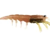 TackleWest Soft Plastic Lures|Flies>Pro Lure Clone Prawn 62mm