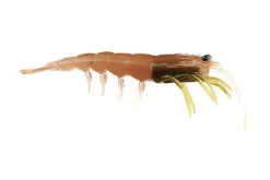 TackleWest Soft Plastic Lures|Flies>Pro Lure Clone Prawn 62mm