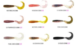 TackleWest Soft Plastic Lures|Flies>Pro Lure Grubtail