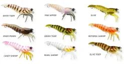 TackleWest Stickbaits|Flies>Pro Lure Hybrid Shrimp 58mm