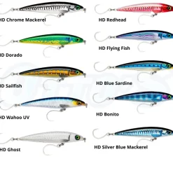TackleWest Stickbaits|Flies>Rapala X-RAP Long Cast Shallow 12cm