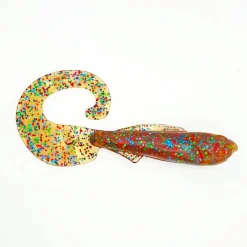TackleWest Soft Plastic Lures|Flies>Razor Edge Grubson 65mm