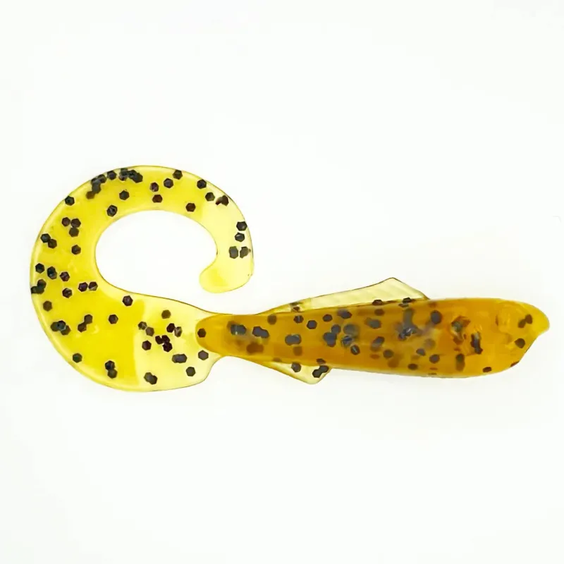 TackleWest Soft Plastic Lures|Flies>Razor Edge Grubson 65mm