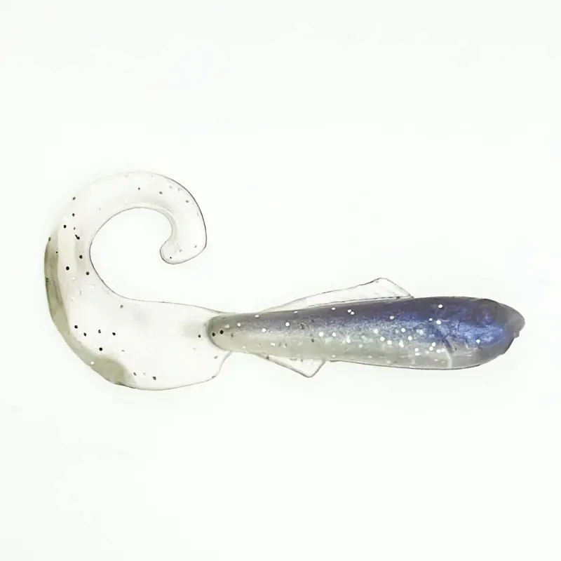 TackleWest Soft Plastic Lures|Flies>Razor Edge Grubson 65mm