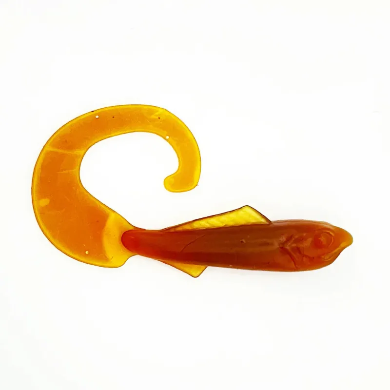 TackleWest Soft Plastic Lures|Flies>Razor Edge Grubson 65mm