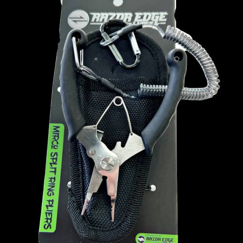 Razor Edge Pliers|Flies>Micro Split Ring Plier
