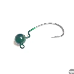 Razor Edge Jigheads|Flies>Snag-less Jighead Green UV