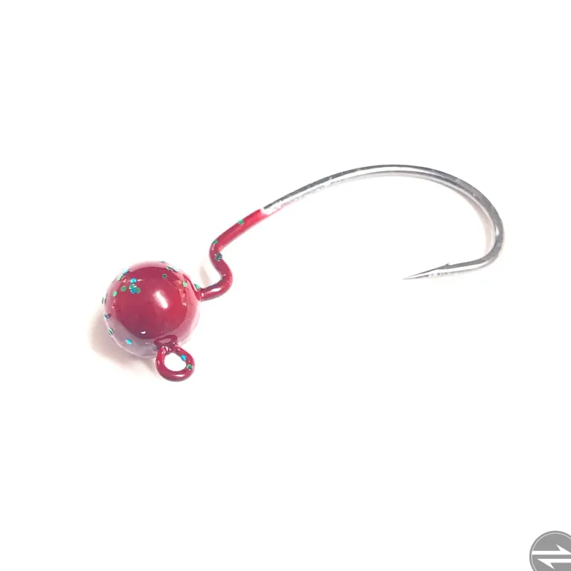 Razor Edge Jigheads|Flies>Snag-less Jighead Green UV