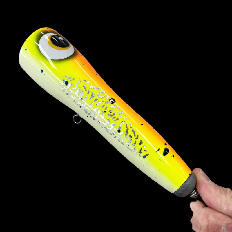 Reefs Edge Popper Lures|Flies>ReefsEDGE Roey Pop 130g