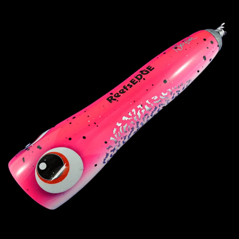 Reefs Edge Popper Lures|Flies>ReefsEDGE Roey Pop 130g