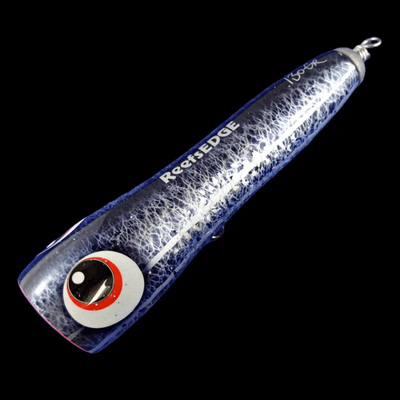 Reefs Edge Popper Lures|Flies>ReefsEDGE Roey Pop 130g