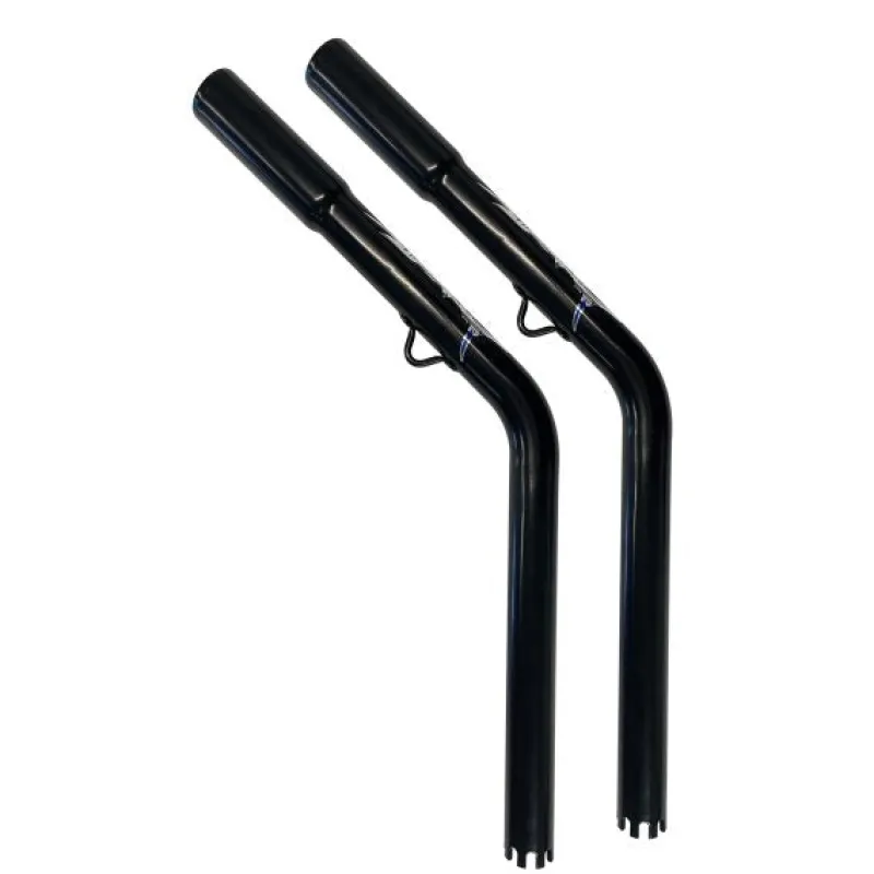 Reelax Boat Outriggers|Flies>Drop In Outrigger Bases Black