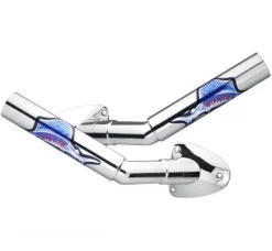 Reelax Boat Outriggers|Flies>Outrigger Base Gunnel Mount SS Pair