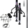 Reelax Boat Outriggers|Flies>Reef Black Ed 550 Outrigger 5.5m 3K Carbon Poles Kit