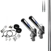 Reelax Boat Outriggers|Flies>T-Top Outrigger 4.5m Glass Poles Kit