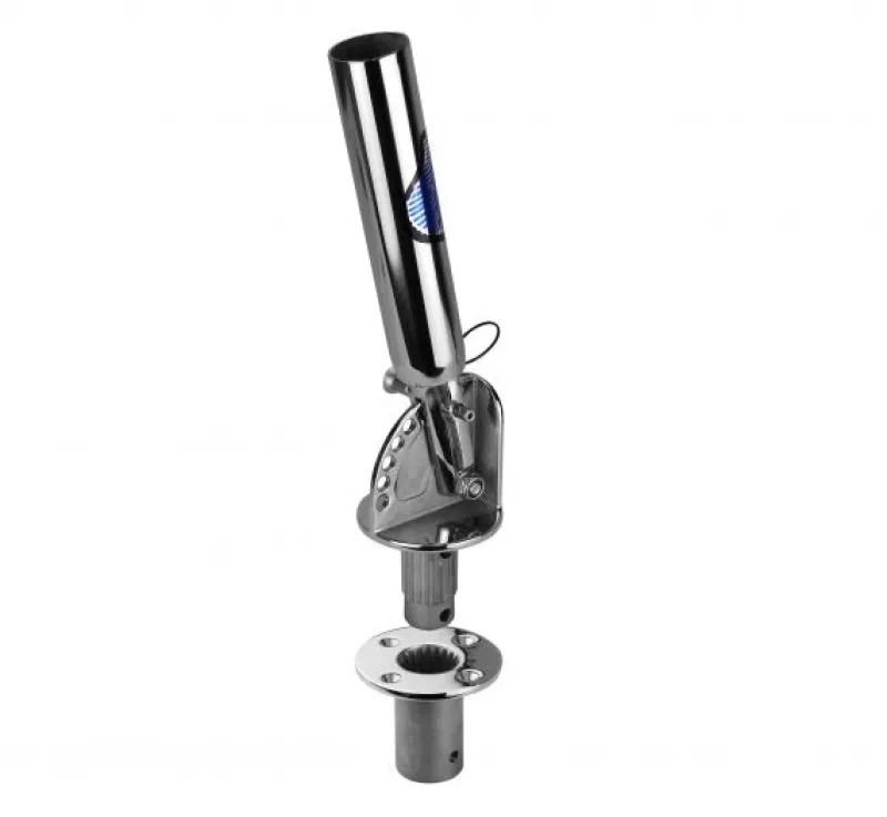 Reelax Boat Outriggers|Flies>T-Top Outrigger 4.5m Glass Poles Kit