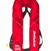 Response Safety And Inflatable PFDs|Flies>Auto Inflatable PFD Adult Red