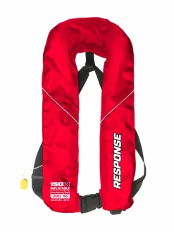 Response Safety And Inflatable PFDs|Flies>Auto Inflatable PFD Adult Red