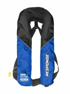 Response Safety And Inflatable PFDs|Flies>Manual Inflatable PFD Adult Blue