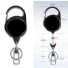 TackleWest Line Cutters|Flies>Retractable Lanyard with Clip