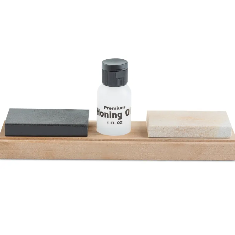 RH Preyda Sharpeners|Flies>Natural Arkansas Mounted Stone with Oil