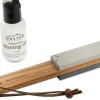 RH Preyda Sharpeners|Flies>Natural Arkansas Double Sided Paddle Stone with Oil