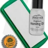 RH Preyda Sharpeners|Flies>Sportsman Natural Arkansas 2 Stone Honing Set with Oil
