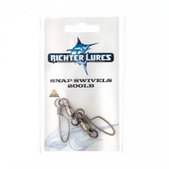 Richter Swivels|Flies>Ball Bearing Snap Swivel