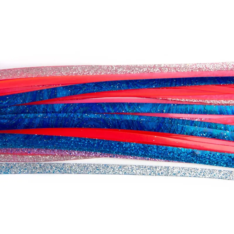 Richter Skirted Trolling Lures|Skirted Trolling Lures>Dorado Rigged