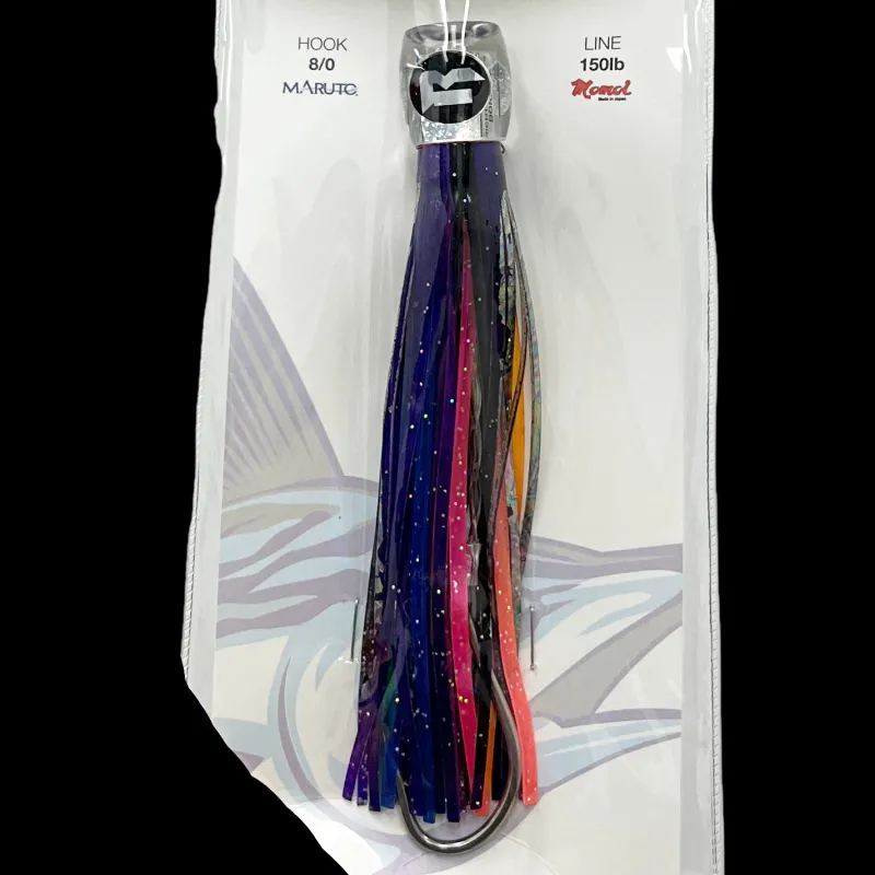 Richter Skirted Trolling Lures|Skirted Trolling Lures>Dorado Rigged