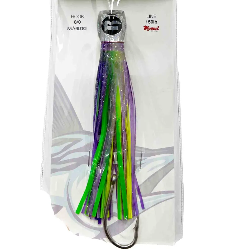 Richter Skirted Trolling Lures|Skirted Trolling Lures>Dorado Rigged