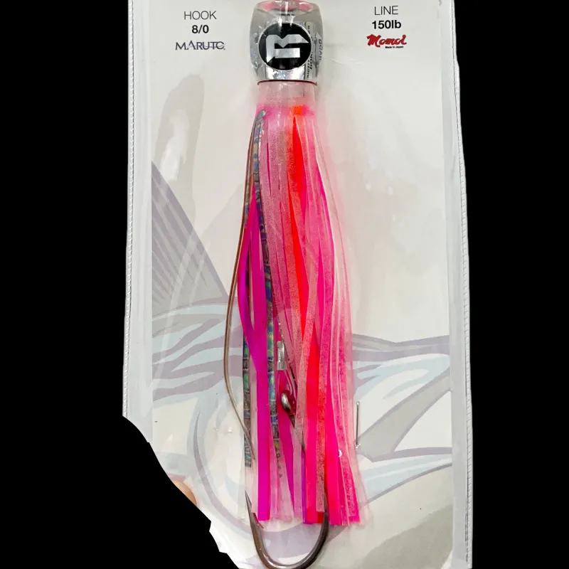 Richter Skirted Trolling Lures|Skirted Trolling Lures>Dorado Rigged
