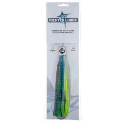 Richter Skirted Trolling Lures|Skirted Trolling Lures>Oscar Junior Rigged