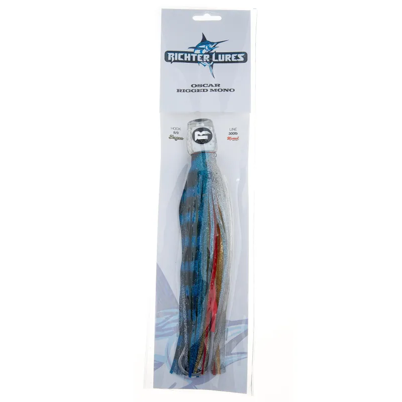 Richter Skirted Trolling Lures|Skirted Trolling Lures>Oscar Rigged