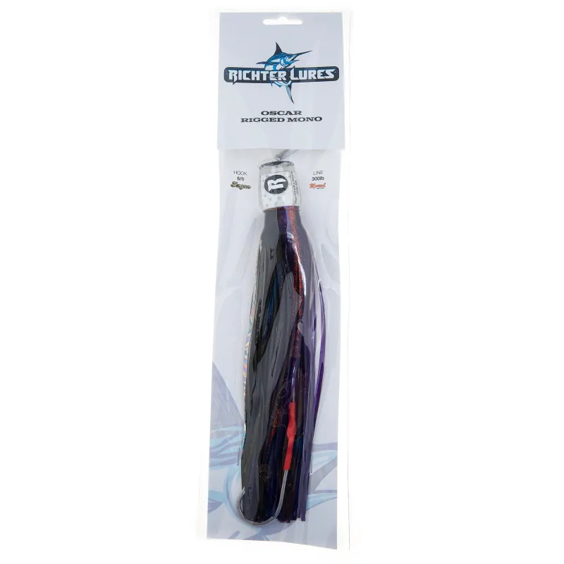 Richter Skirted Trolling Lures|Skirted Trolling Lures>Oscar Rigged
