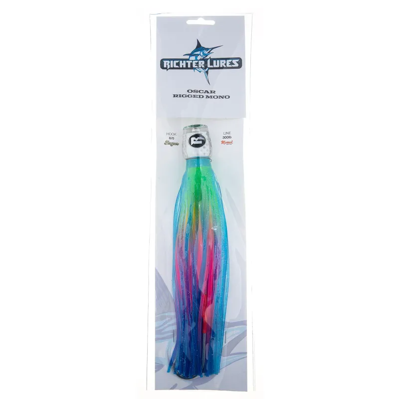 Richter Skirted Trolling Lures|Skirted Trolling Lures>Oscar Rigged
