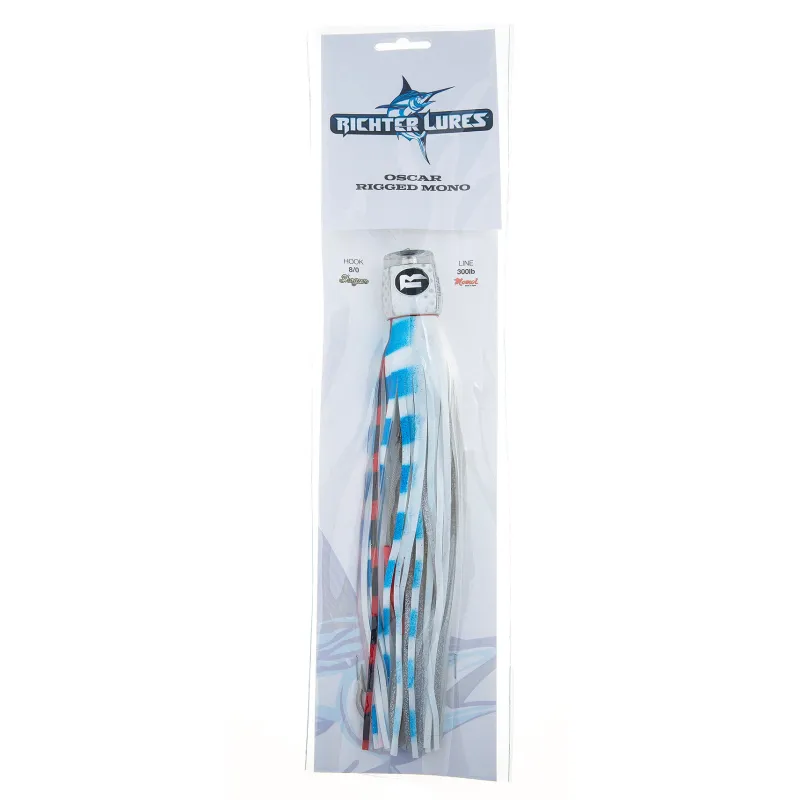 Richter Skirted Trolling Lures|Skirted Trolling Lures>Oscar Rigged
