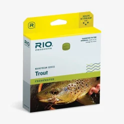 Rio Flies|Fly Lines>Mainstream Trout Fly Line Lemon Green